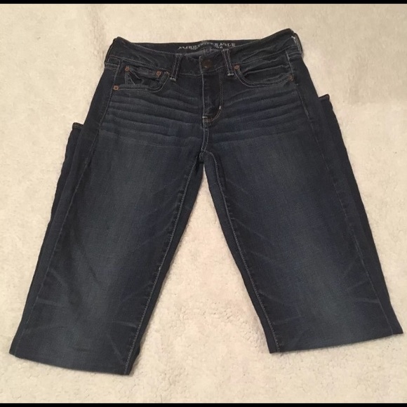 American Outfitter Jeans Size 4 Long - Picture 4 of 6